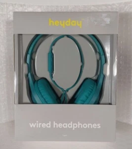 heyday™ Wired On-Ear Headphones - Teal - New - Picture 1 of 2
