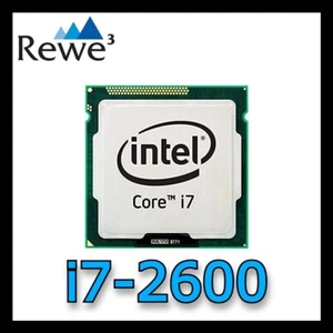 i7-2600 Intel Core 3.40GHz Socket FCLGA1155 Processore 4-core SR00B - Afbeelding 1 van 1