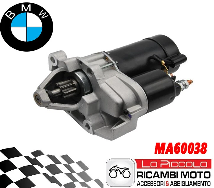 REVIVAL MOTORINO AVVIAMENTO BMW R1150R 2000-2006 1130cc D6RA55 Valeo System 12V