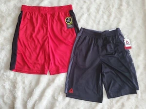 2 Boys Shorts 1-Reebok Printed Shorts 1-Athletic Size XXL (18) Multi Color - Picture 1 of 9