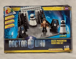 Character Building Doctor Who Dalek Progenitor Room Mini Set - new - Imagen 1 de 4