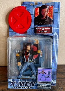 Figura de acción de colección 2000 Toy Biz X-Men The Movie Hugh Jackman como Logan NUEVO - Imagen 1 de 7