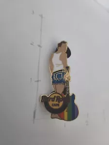 HARD ROCK CAFE PIN HOUSTON GAY PRIDE 2008 - Picture 1 of 3