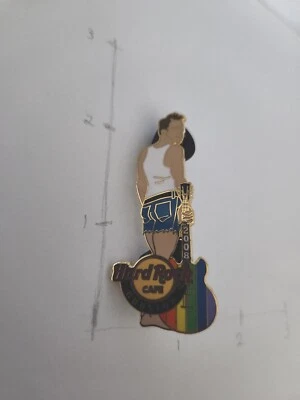 HARD ROCK CAFE PIN HOUSTON GAY PRIDE 2008 - Image 1 of 3