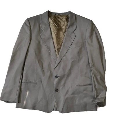 Blazer marrón de pura lana virgen Mani by Giorgio Armani para hombre Foto 1 de 4