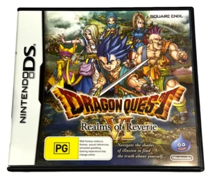 Dragon Quest VI Realms of Reverie Nintendo DS 2DS 3DS Game *Complete - Picture 1 of 1