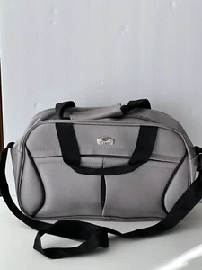 Ciao Small Bag With Luggage Strap For Carry On. Gray. - Picture 1 of 11