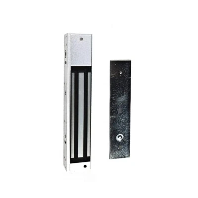 ALEKO Electromagnetic Security 12/24-Volt Gate Lock for Swing Gates over 7 ft - Image 1 of 4