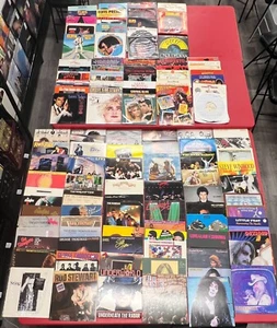 (119) Vinyl Record Collection ROCK, ELVIS, SOUNDTRACKS w/Promo's etc $900+ value - Picture 1 of 14