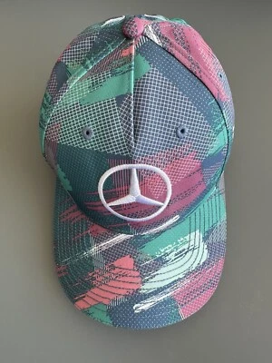 Mercedes GP Cap Mütze Kappe Formel 1 F1 Lewis Hamilton - 2019 Barcelona Spanien - Bild 1 von 4