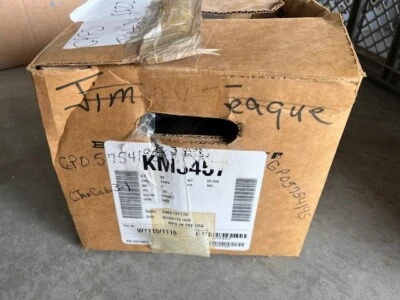 Baldor KM3457 Motor 0.33 HP 3450 RPM 3PH 208-230/460 VAC 56C Frame TENV F1 - Image 1 of 3