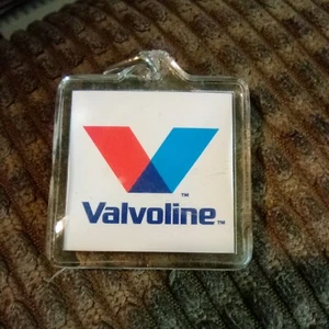 Valvoline Advertising Plastic Key Tag - Bild 1 von 3