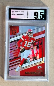 2022 Donruss Elite #38 Patrick Mahomes II Kansas City Chiefs Ultimate T 9.5 Mint - Picture 1 of 2
