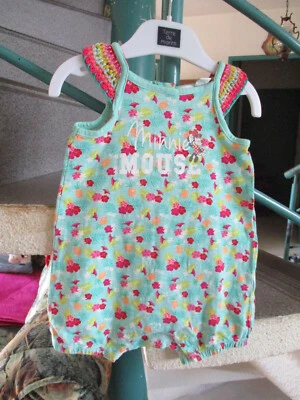 combishort multicolor Taille 6Mois Marque Disney Baby Fille occasion - Photo 1/2