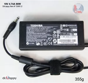 Toshiba 90W Power Adapter Charger for Satellite L300 L500 L500D L650D - Picture 1 of 4