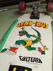 Vintage Valterra Skateboard Complete DYNO-BOY  1988 old school  - Picture 1 of 14