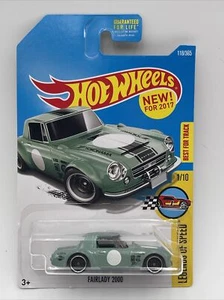 Hot Wheels Legends of Speed Fairlady 2000 Die-Cast Car 1/10 Green - Picture 1 of 7