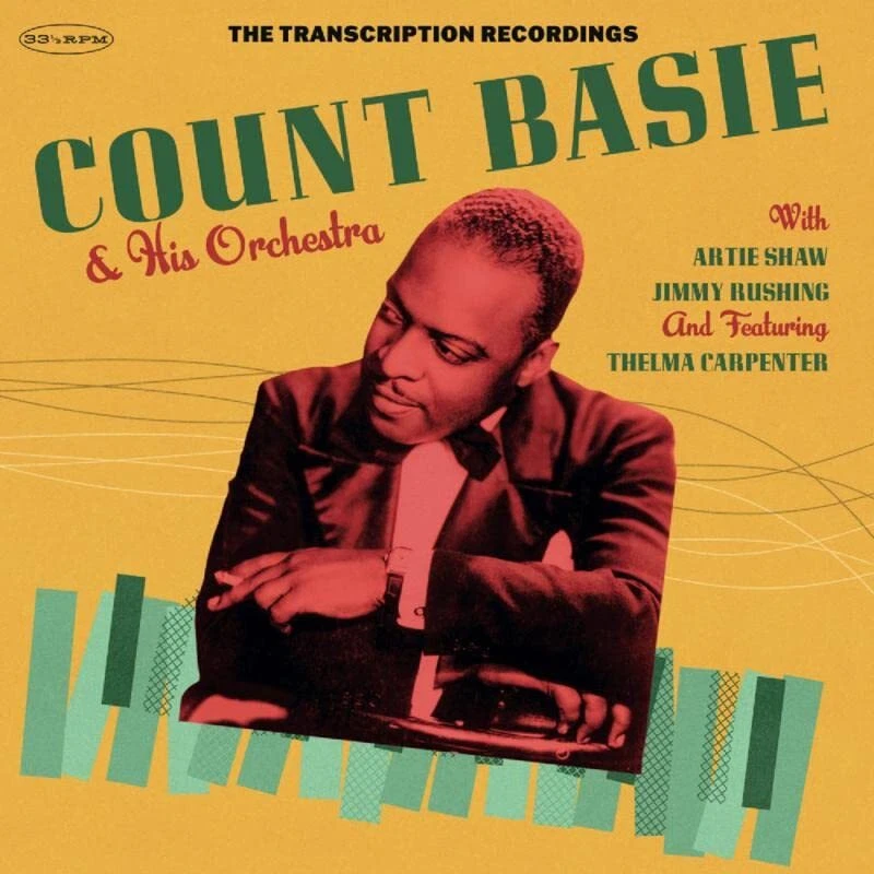 Count Basie And His Orchestra - The Transcription Recordings [VINYL] - Image 1 of 1