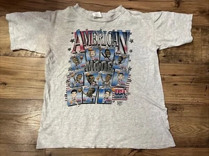 Rare Vintage OFFICIAL FAN USA Basketball Dream Team 1992 American T Shirt 90s L - Picture 1 of 8
