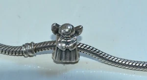 Genuine Pandora Moments, Christmas Angel Charm - Good Condition ALE 925 #790337  - Picture 1 of 7
