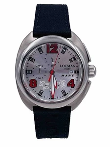 Orologio Locman Mare Titanio 39mm 133Sk/590 Crono Wr100m Scontatissimo Nuovo - Foto 1 di 7