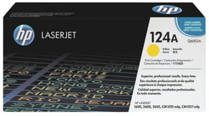 Original HP Toner 124A Q6002A Color Laserjet 1600 2600N 2605DN oV - Bild 1 von 1