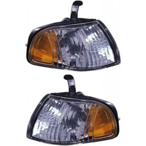 Se adapta al par de luces de señal Subaru Legacy 1997-1999 lado del pasajero y del conductor - Imagen 1 de 3