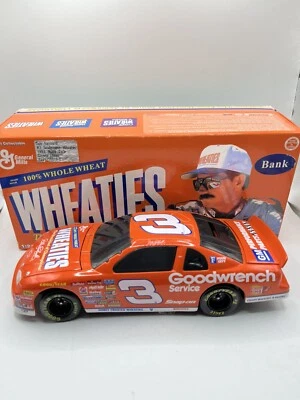 1997 Dale Earnhardt Sr #3 Wheaties 1/24 Action NASCAR Diecast Bank - Image 1 of 4