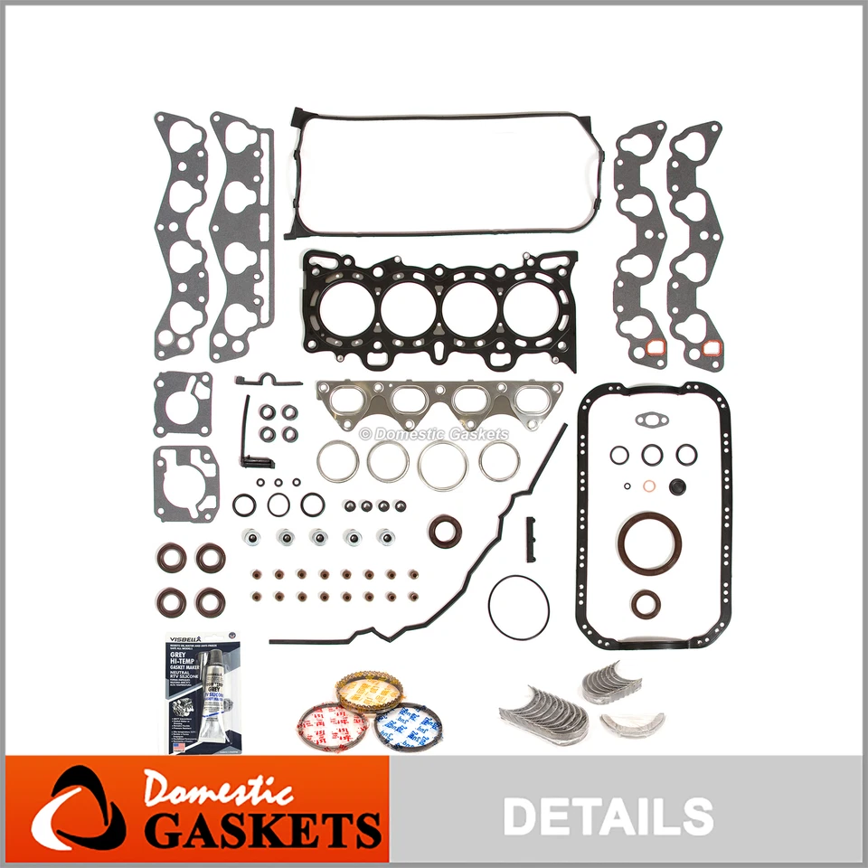 发动机再环套件适用于 96-00 本田思域 D16Y5 D16Y7 — 第 1/4 张图片