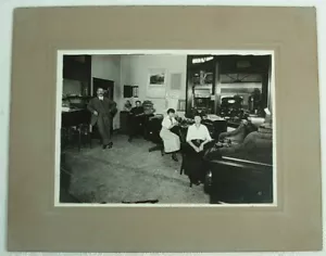 ALTES FOTO EAST SIDE AUTO MINNEAPOLIS MINNESOTA INNENRAUM 1915 - Bild 1 von 3