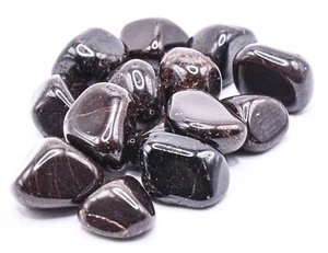 Deep Red Garnet Tumble Stone Pebbles Polished Gemstone Crystal Minerals - India - Picture 1 of 5