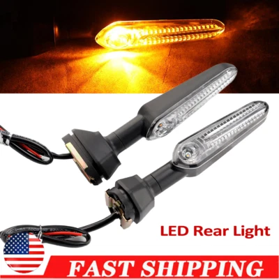 Indicador de luz de señal de giro LED trasero para KAWASAKI NINJA 250 250SL 300 400 650 Foto 1 de 4