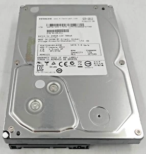 Disque dur disque dur SATA 3,5" HITACHI HUA722010CLA330 Apple 655-1783 1 To - Photo 1/1