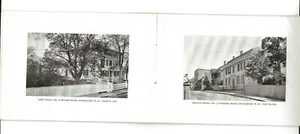 Folleto de recuerdo de viaje Portsmoth NH - 1890 vislumbres de Portsmouth y alrededores - Imagen 1 de 5
