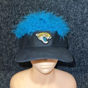 Jacksonville Jaguars NFL Flair Hair Licensed Visor, See Description. - Picture 1 of 9