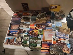 Gebraucht & unbenutzt. Lot 30+ USA Vintage Postkarten Arizona Iowa Pennsylvania - Bild 1 von 13