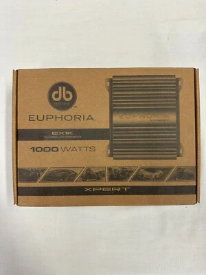 DB Drive Euphoria EX1K (Open Box) - Image 1 of 4