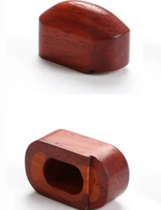 1x Sanxian Bottom Cover Red Wood New - Picture 1 of 1