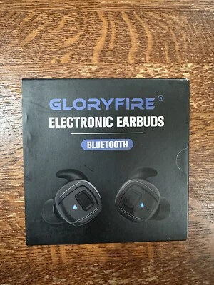 EARPROTECTION GLORYFIRE Shooting Ear Protection Bluetooth Ear Buds Wireless Hesdphones