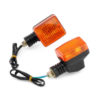 Halogen Turn Signal Lights Indicator Lamp For HONDA XR250L XR650L XR600R XR400R - Image 1 of 4