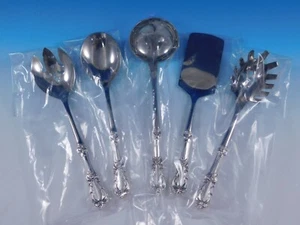 Burgundy by Reed and Barton Sterling Silver Hostess Serving Set 5pc HH WS Custom - Picture 1 of 7