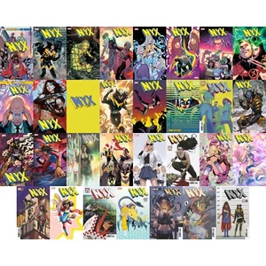 X-Men: NYX (2024) #1 2 3 4 5 6 7 8 9 Marvel Comics From the Ashes COVER SELECT - Picture 1 of 28
