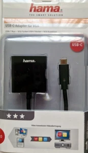 Hama Adattatore USB-C 135727, VGA, Full HD - Foto 1 di 1