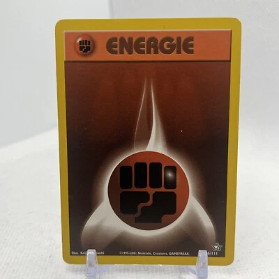 Energie Combat 106/111 Wizards Neo Genesis Card Pokemon German - Image 1 of 4