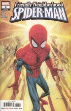 Friendly Neighborhood Spider-Man #4A Robinson NM 2019 Stock Image