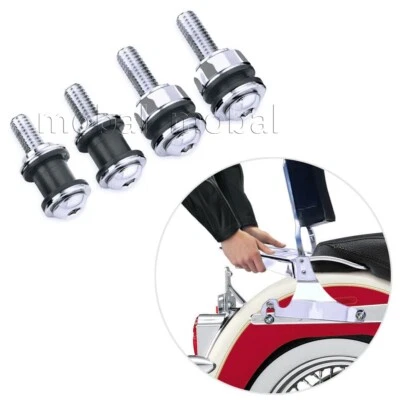 1984-up Harley Davidson Softail Docking Hardware Kit for Detachables Accessories - Image 1 of 3