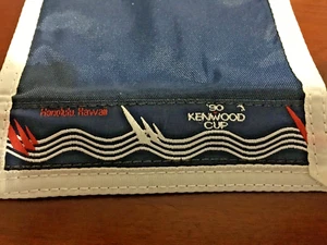 Vintage KENWOOD CUP Yacht Racing Honolulu Hawaii USA Promotional Wallet 1990 - Picture 1 of 8