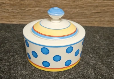 Villeroy und Boch Twist Anna Zuckerdose Marmeladendose Zuckertopf Honigtopf - Bild 1 von 4