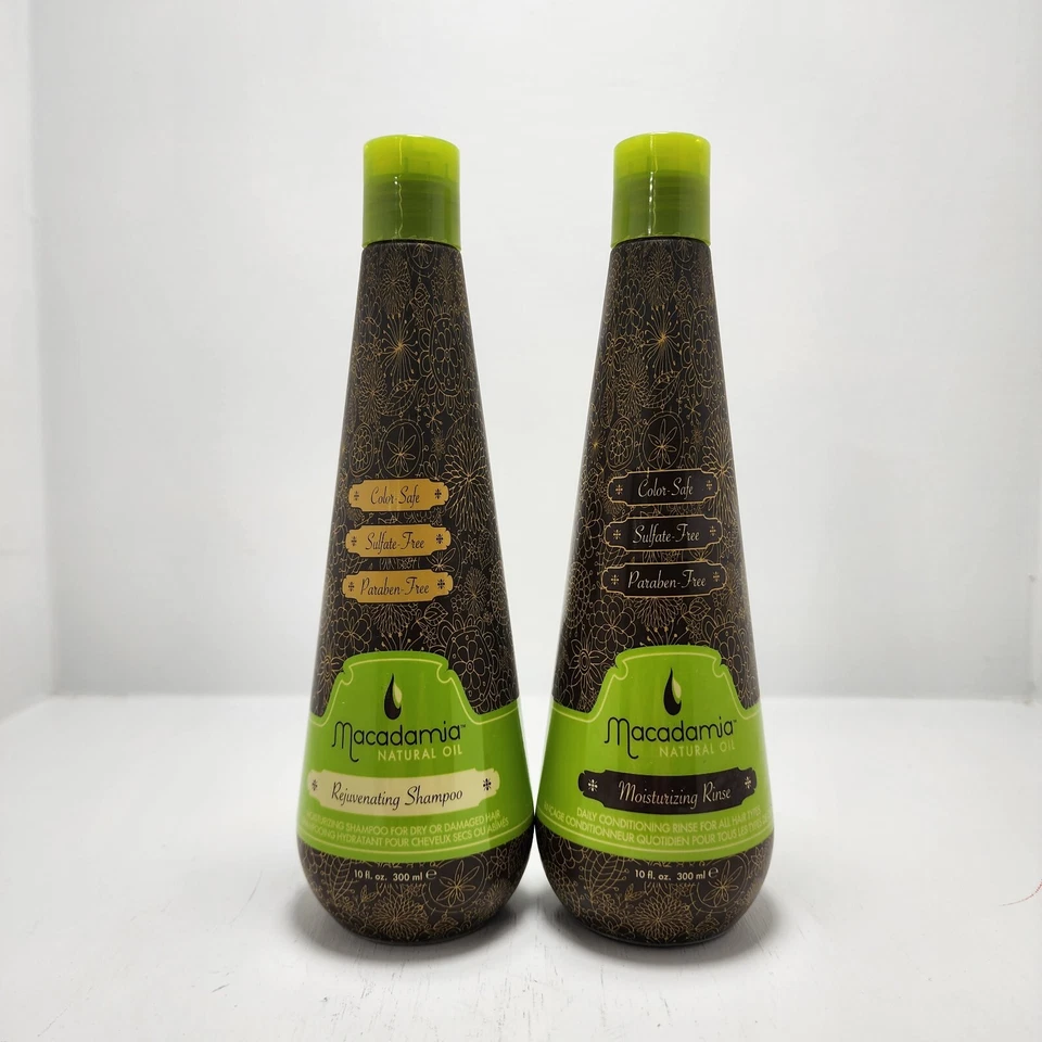 Champú y enjuague hidratante con aceite natural de macadamia 10 oz DUO | Envío gratuito Foto 1 de 1