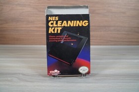 NES Cleaning Kit (Nintendo NES) *EMPTY BOX ONLY - NO CLEANING SUPPLIES/MANUAL*